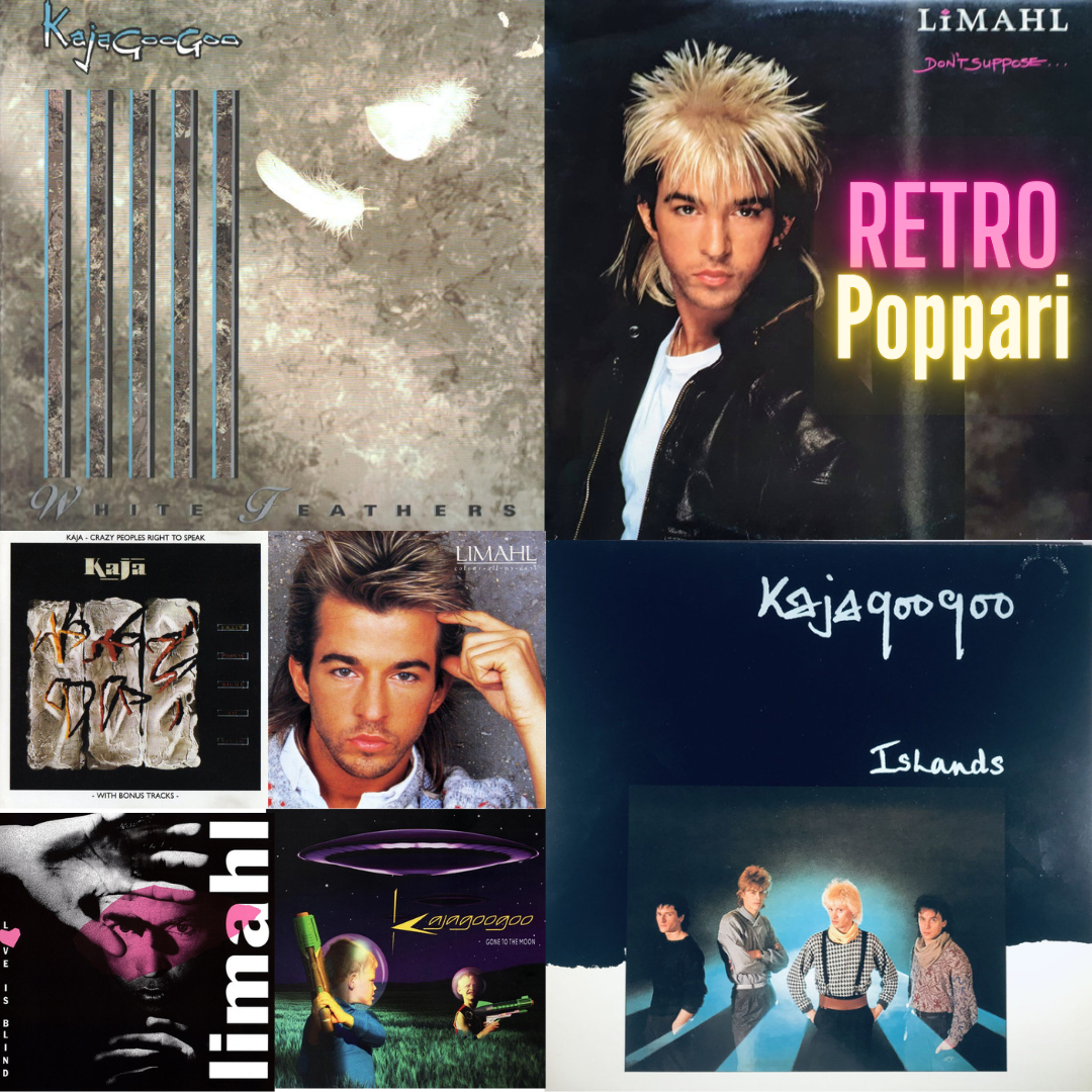 Kajagoogoo kollaasi