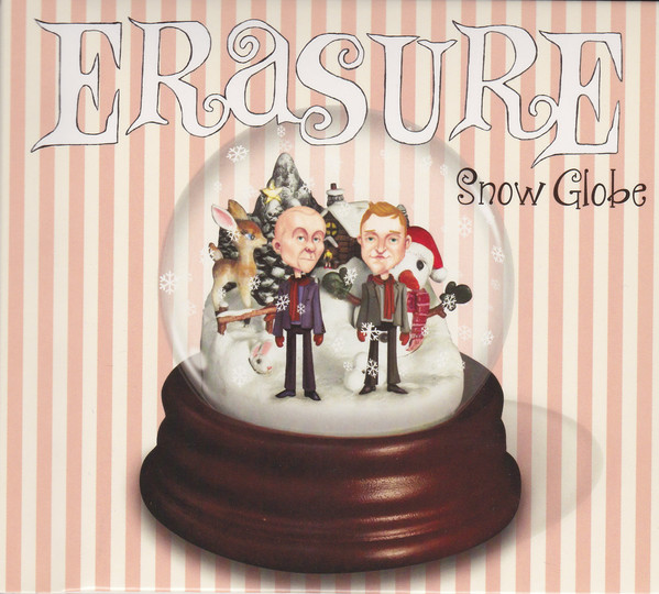 erasure snow globe