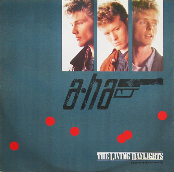 A-ha The living daylights