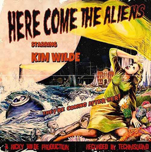 kim wilde here come the aliens