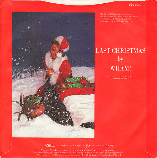 Heitä Whamageddon roskiin ja laita ”Last Christmas” soimaan! Wham ...
