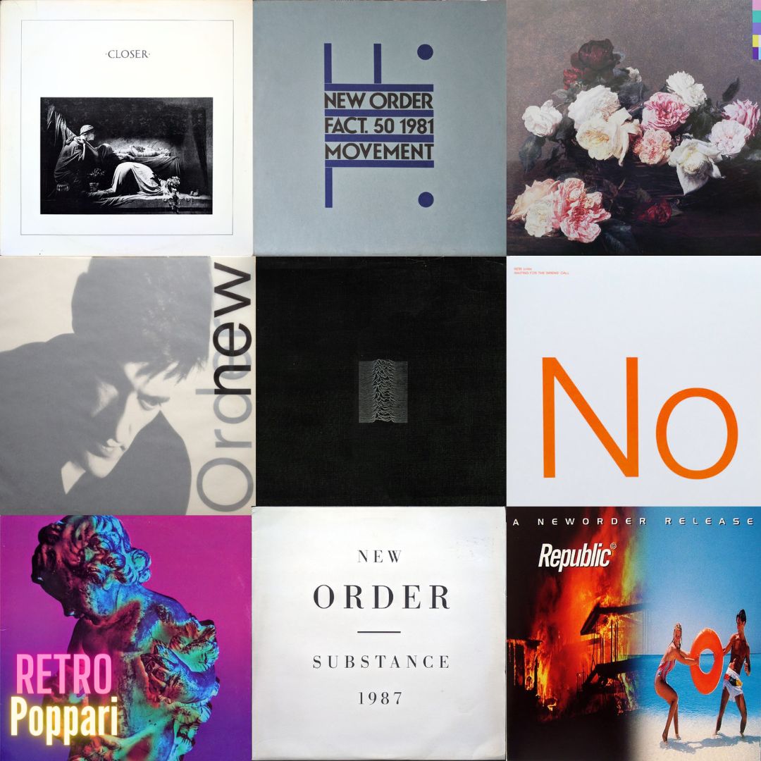 Kraftwerk, New Order, Joy Divisionコレクション Kraftwerk, New Order, Joy Divisionコレクション - メルカリ